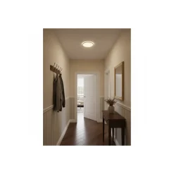 D'Lite Taklampa Luma Vit 18W 1700lm - 827 Extra Varm Vit | IP44 - 29cm