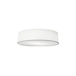 D'Lite Taklampa Lunelle 50cm Textil Vit | Passande för 3x E27