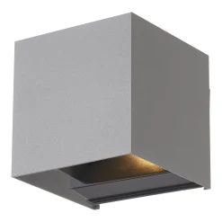 D'Lite Vägglampa Elingen Grå 4.9W 480lm - 830 Varm Vit