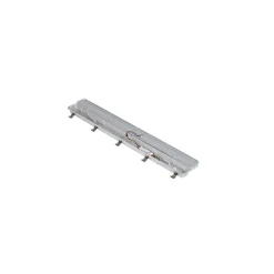 Dotlux LED Allmänbruksarmatur Vattentät Mistral Grå 39W 5390lm - 840 Kallvit | 154cm - IP65 - 1-10V Dimbar - Rörelse- och Ljussensor - Justerbara Watt - Ersättare 2x58W