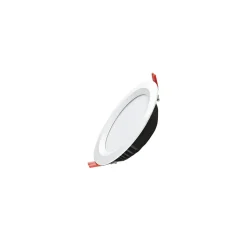 Dotlux LED Downlight Cirkel Vit 26W 2850lm 120D - 930-957 CCT | 205mm - Utskärning 195mm - Bästa Färgåtergivning