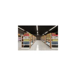 Dotlux LED-skenbelysning Insert Linea Track Svart 59W 8592lm 120D - 930 Varm Vit | 150cm - Bästa Färgåtergivning
