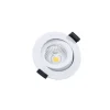Dotlux LED Spot Cirkel Minidim Vit 6W 580lm 38D - 930 Varm Vit | Utskärning 68mm - Bästa Färgåtergivning - Dimbar