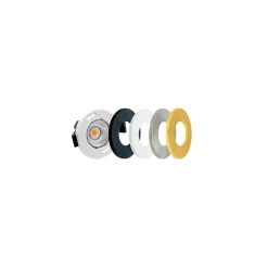 Dotlux LED Spot Multiscrew Plus Vit 6W 600lm 36D - 830 Varm Vit | Utskärning 50mm - Dimbar