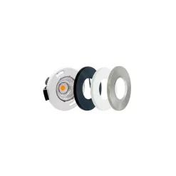 Dotlux LED Spot Multiscrew Vit 5W 430lm 36D - 930 Varm Vit | Utskärning 50mm - Bästa Färgåtergivning - Dimbar