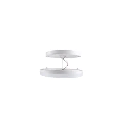 Dotlux LED Vägg- och Taklampa Surface Eco Vit 30W 3060lm - 830-857 CCT | 330mm - IP54 - Justerbara Watt