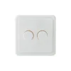 EcoDim Dimmerknapp DUO PEHA incl. Rotary Lock Platta