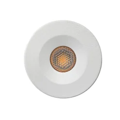 EcoDim Infälld Spot Mini Vit 2.5W 155lm 30D - 827 Extra Varm Vit | 35mm - Utskärning 28mm - IP67 - Dimbar