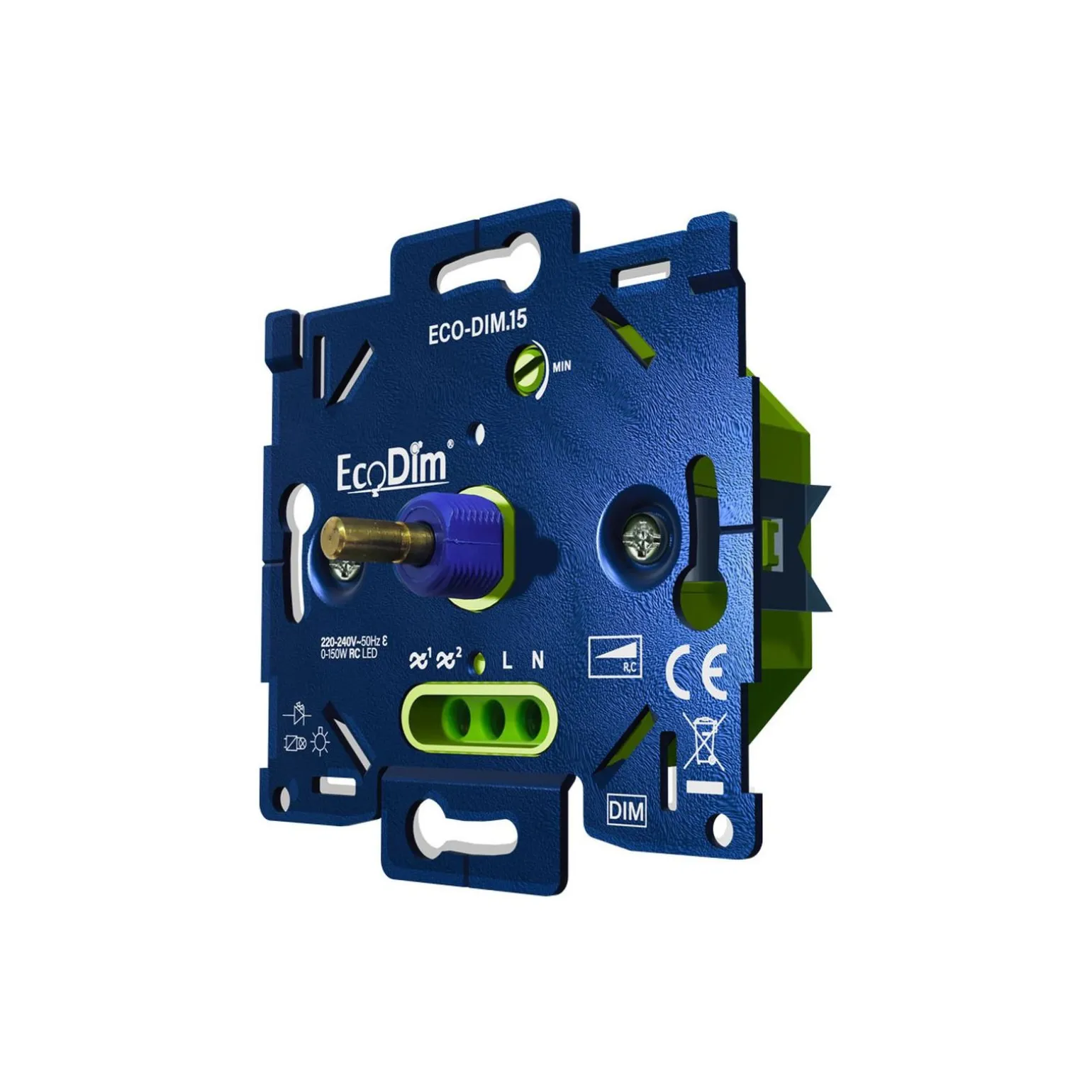 EcoDim.15 LED Dimmer Universal 0-150W (RLC)