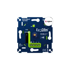 EcoDim.07 LED Dimmer Zigbee Basic Tryck/Vrid 0-200W (RC)