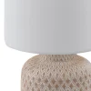 Eglo Bordslampa Bellariva Ceramic Vit | Passande För 1x E14