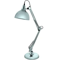 Eglo Bordslampa Borgillio Stål Krom | Passande För 1x E27
