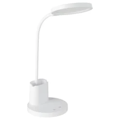 Eglo Bordslampa Brolini Plast Vit 2W 300lm - 827-865 Justerbar Vit | Dimbar