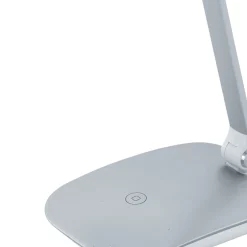 Eglo Bordslampa Cajero Plast Silver 4W 700lm - 840 Kallvit | Dimbar