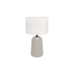 Eglo Bordslampa Capalbio Ceramic Sanded | IP20 - Passande för 1x E27
