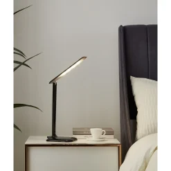 Eglo Bordslampa Caupo Plast Svart 2W 210lm - 830-850 Justerbar Vit | Dimbar