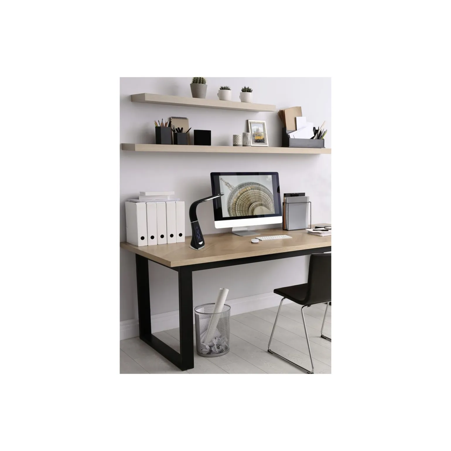 Eglo Bordslampa Cogli Svart 4.4W 430lm - 850 Kallvit | IP20 - Dimbar