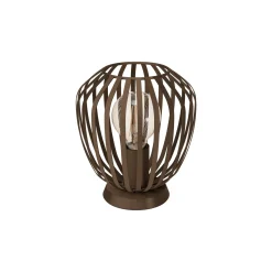 Eglo Bordslampa Espinal Stål Bronze | IP20 - Passande för 1x E27