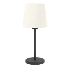 Eglo Bordslampa Febres Stål Svart | Passande För 1x E27