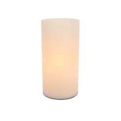 Eglo Bordslampa Geo Glas Beige | Passande För 1x E14