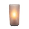 Eglo Bordslampa Geo Glas Grå | Passande För 1x E14