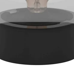 Eglo Bordslampa Madonnina Stål Svart | Passande För 1x E27