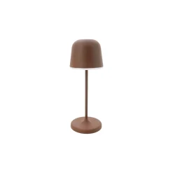 Eglo Bordslampa Mannera-S Aluminium Rostig 1W 170lm - 825-830-840 CCT | IP54 - Touch Dimbar - USB-C