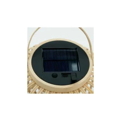 Eglo Bordslampa Marliano Solar Trä Brun 3W 300lm - 840 Kallvit | IP44