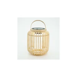 Eglo Bordslampa Marliano Solar Trä Brun 3W 300lm - 840 Kallvit | IP44