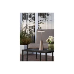 Eglo Bordslampa Piccola Stål Bronze 2W 270lm - 824-830-840 CCT | IP54 - Touch Dimbar - USB-C