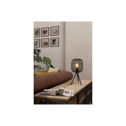 Eglo Bordslampa Rinroe Stål Svart | Passande för 1x E27