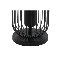 Eglo Bordslampa Roccamena Stål Svart | Passande för 1x E27