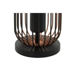 Eglo Bordslampa Roccamena Svart, Koppar | Passande för 1x E27