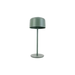 Eglo Bordslampa Roccanova Solar Stål Grön 2W 270lm - 830 Varm Vit | IP44 - Touchdimmerbar - USB-C
