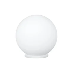 Eglo Bordslampa Rondo Plast Vit | Passande för 1x E27