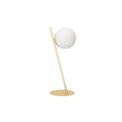 Eglo Bordslampa Rondo 4 Stål Mässing | Passande för 1x E27