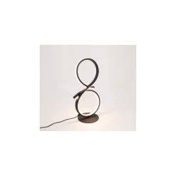 Eglo Bordslampa Serpins Aluminium Stål Svart 11.4W 1400lm - 830 Varm Vit | IP20