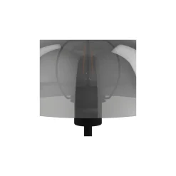 Eglo Bordslampa Solo 2 Stål Svart | IP20 - Passande för 1x E27