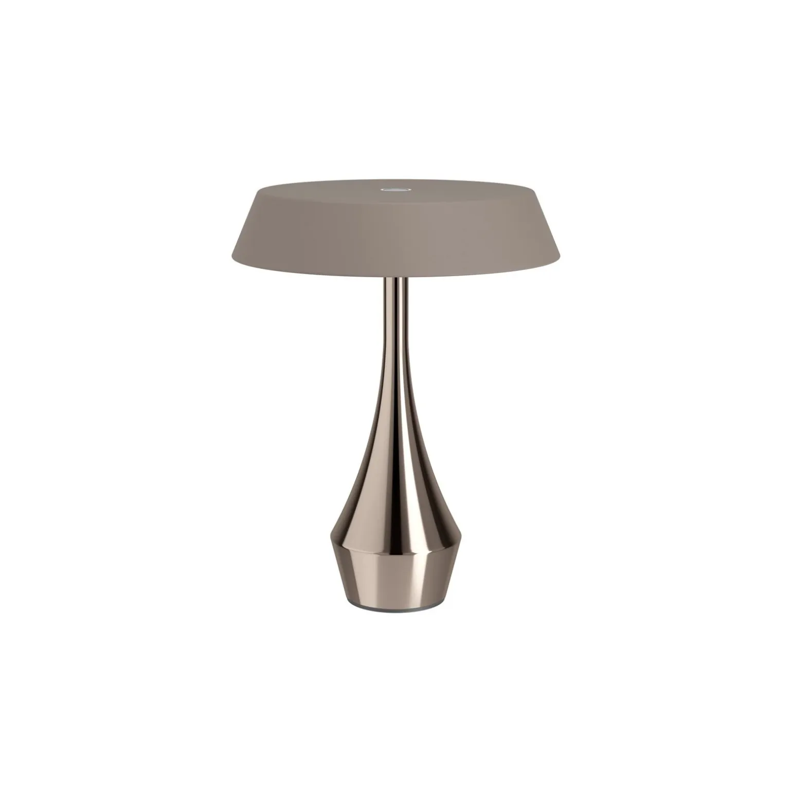 Eglo Bordslampa Turcio Stål Bronze 5W 310lm - 825-830-840 CCT | IP44 - Touch Dimbar - USB-C