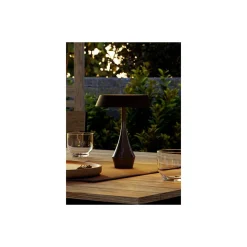 Eglo Bordslampa Turcio Stål Svart 5W 310lm - 825-830-840 CCT | IP44 - Touch Dimbar - USB-C