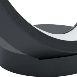 Eglo Connect.Z Smart Bordslampa Marghera- Stål Svart 15W 1700lm - 827-865 Justerbar Vit | Dimbar