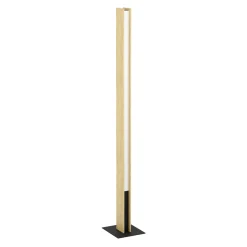 Eglo Connect.Z Smart Golvlampa Anchorena-Z Trä Svart 34W 3960lm - 827-865 Justerbar Vit | Dimbar