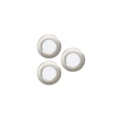 Eglo Connect.Z Smart Infälld Spot Badrumsbelysning Fueva 6-Z Plast Satin Nickel 8.4W 1020lm - 827-865 Justerbar Vit + RGB | Dimbar