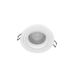 Eglo Connect.Z Smart Infälld Spot Carosso-Z Aluminium Vit 4.7W 345lm - 827-865 Justerbar Vit + RGB | Dimbar