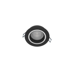 Eglo Connect.Z Smart Infälld Spot Carosso-Z Aluminium Svart 4.7W 345lm - 827-865 Justerbar Vit + RGB | Dimbar