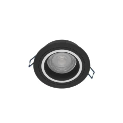 Eglo Connect.Z Smart Infälld Spot Carosso-Z Aluminium Svart 4.7W 345lm - 827-865 Justerbar Vit + RGB | Dimbar