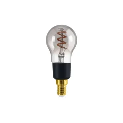Eglo Connect.Z Smart LED Boll E14 Filament Smokey 4W 150lm - 820 Extra Varm Vit | Dimbar - Ersättare 15W