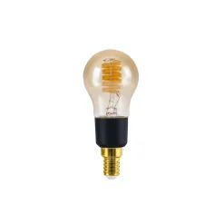 Eglo Connect.Z Smart LED Boll E14 Filament Ambar 4.9W 320lm - 827-865 Justerbar Vit | Dimbar - Ersättare 25W