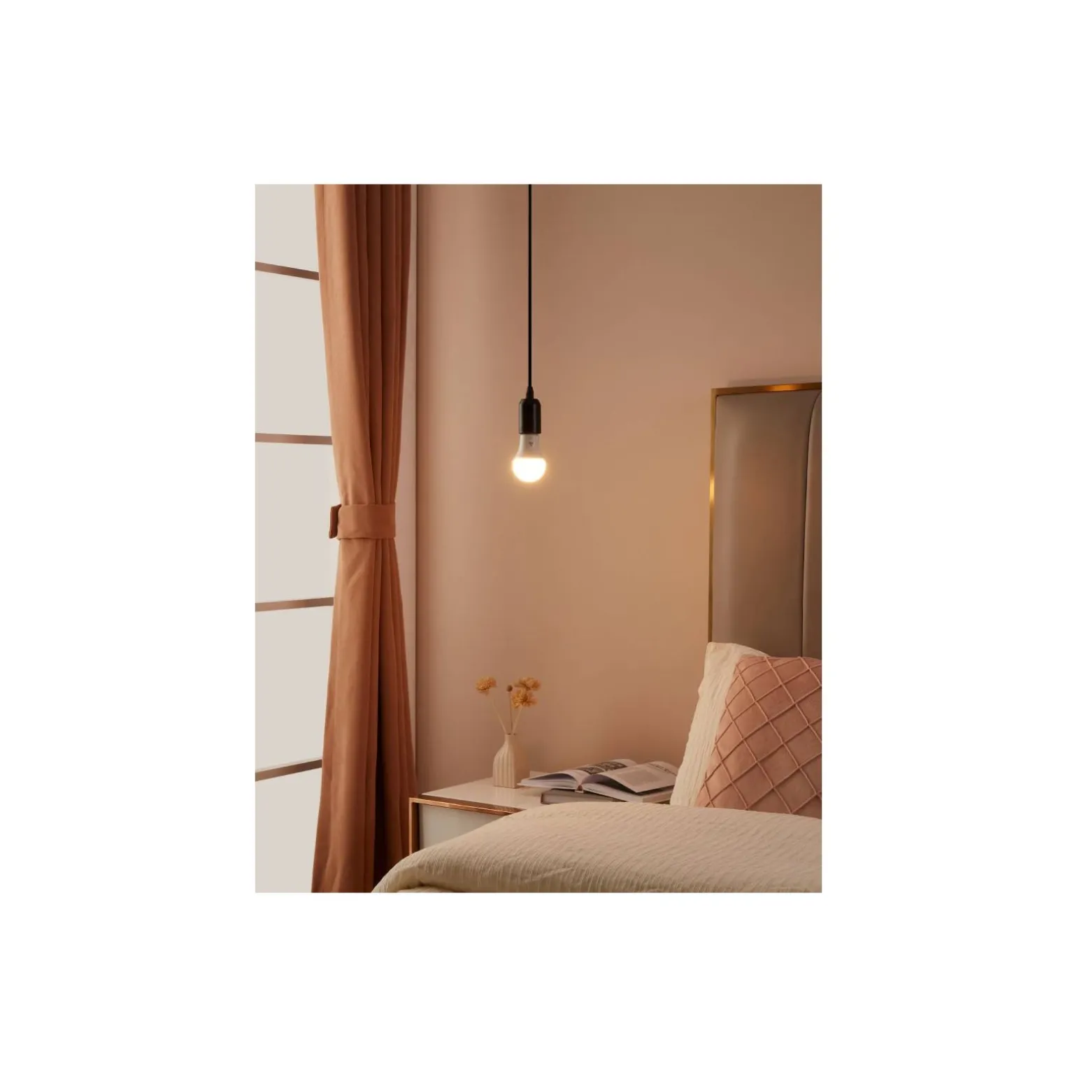 Eglo Connect.Z Smart LED Boll E14 Matt 4.9W 470lm - 827 Extra Varm Vit | Dimbar - Ersättare 40W