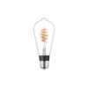 Eglo Connect.Z Smart LED Edison E27 Filament Klar 4.9W 400lm - 830 Varm Vit + RGB | Dimbar - Ersättare 40W